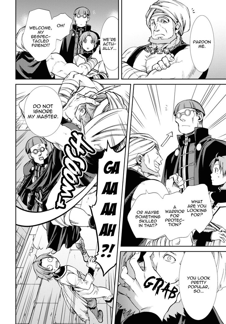 Jobless Reincarnation, Chapter 58 image 22